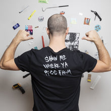 Load image into Gallery viewer, SMWYPF + BACKPRINT tee - HORRIBLENOISE