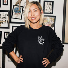 Load image into Gallery viewer, COLD FEET crewneck sweater - HORRIBLENOISE