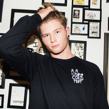 Load image into Gallery viewer, COLD FEET crewneck sweater - HORRIBLENOISE