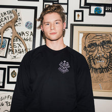 Load image into Gallery viewer, OH FUCK crewneck sweater - HORRIBLENOISE