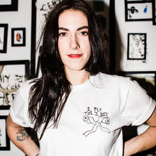 Load image into Gallery viewer, 1 PLY TILL I DIE tee - HORRIBLENOISE