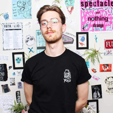 Load image into Gallery viewer, 2% YOLO tee - HORRIBLENOISE