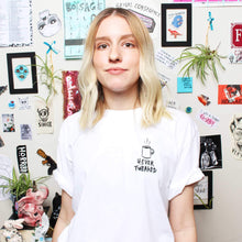 Load image into Gallery viewer, 4EVER TWEAKED tee - HORRIBLENOISE