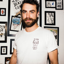 Load image into Gallery viewer, ALL ROADS LEAD TO DEATH tee - HORRIBLENOISE