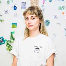 Load image into Gallery viewer, BAD GENES tee - HORRIBLENOISE