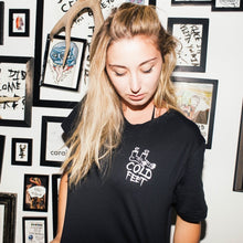 Load image into Gallery viewer, COLD FEET tee - HORRIBLENOISE