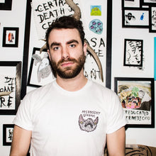 Load image into Gallery viewer, MIDNIGHT GARBAGE tee - HORRIBLENOISE