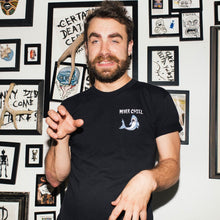 Load image into Gallery viewer, NEVER CHILL tee - HORRIBLENOISE