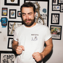 Load image into Gallery viewer, NEVER CHILL tee - HORRIBLENOISE