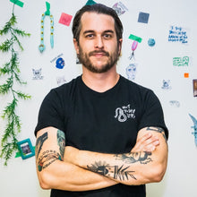 Load image into Gallery viewer, NOT TODAY LORD tee - HORRIBLENOISE