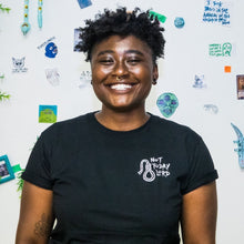 Load image into Gallery viewer, NOT TODAY LORD tee - HORRIBLENOISE