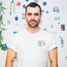 Load image into Gallery viewer, NOT TODAY LORD tee - HORRIBLENOISE