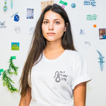 Load image into Gallery viewer, NOT TODAY LORD tee - HORRIBLENOISE