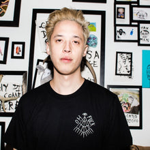 Load image into Gallery viewer, OH FUCK pocket tee - HORRIBLENOISE