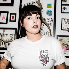 Load image into Gallery viewer, RATHER BE DRUGS tee - HORRIBLENOISE