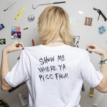 Load image into Gallery viewer, HORRIBLENOISE T-shirt SMWYPF tee (WITH BACKPRINT)