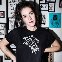 Load image into Gallery viewer, STAY GREASY tee - HORRIBLENOISE