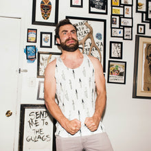 Load image into Gallery viewer, NO MORE MISTER KNIFEGUY tank - HORRIBLENOISE