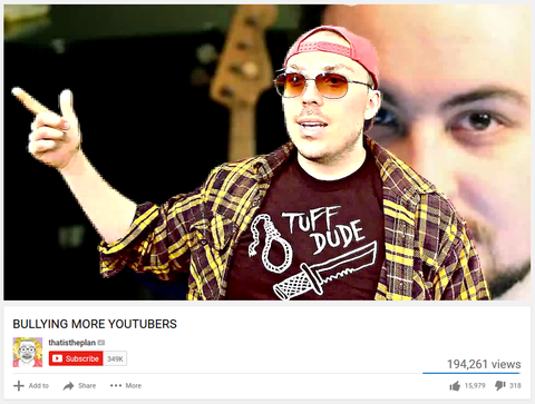 HORRIBLE NEWS: Anthony Fantano is officially a TUFF DUDE