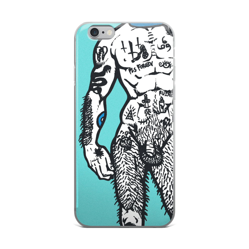 THE DAVID iphone case - HORRIBLENOISE