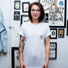 Load image into Gallery viewer, BUTTHOLE FEVER pocket tee - HORRIBLENOISE
