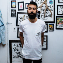 Load image into Gallery viewer, UGLY = WISDOM pocket tee - HORRIBLENOISE
