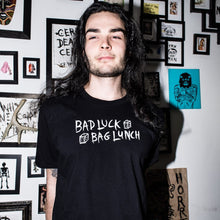 Load image into Gallery viewer, BAD LUCK BAG LUNCH tee - HORRIBLENOISE
