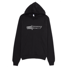 Load image into Gallery viewer, BIG KNIFE pullover hoodie - HORRIBLENOISE
