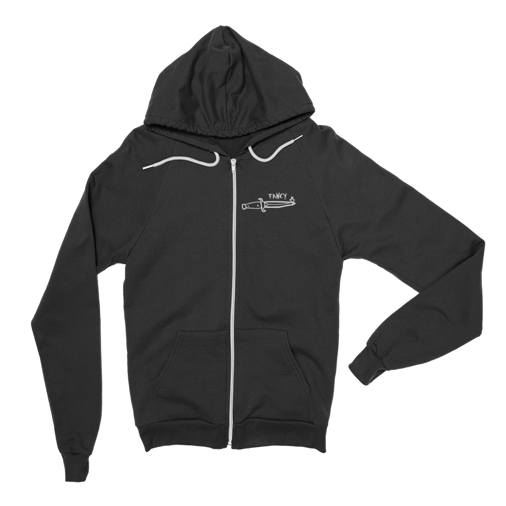 Fancy Zip FANCY* zip hoodie – HORRIBLENOISE